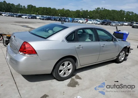 2007 Chevrolet Impala Lt z USA, uszkodzony, nr VIN 2G1WT58K079155662